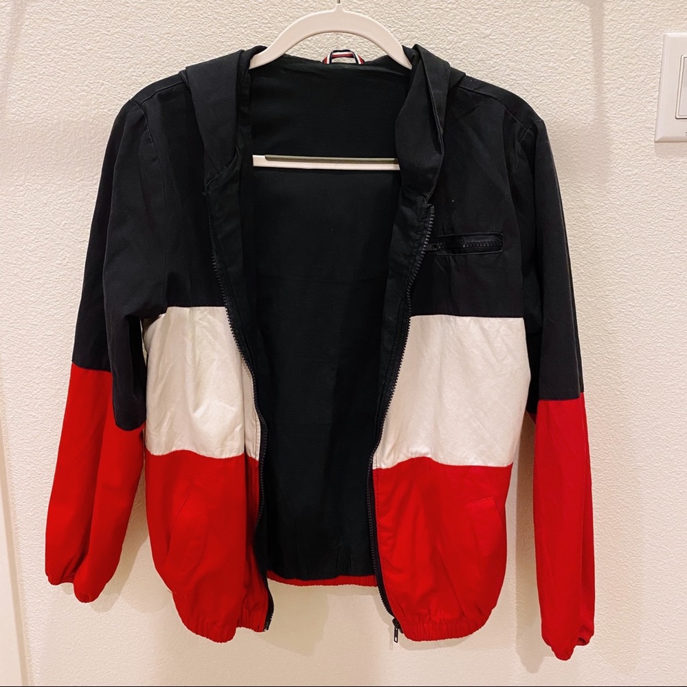 Brandy Melville Colorblock Jacket